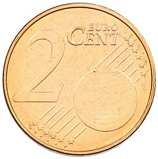 2 евроцента 2000 года Бельгия — Фото №2