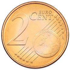 2 евроцента 2002 года Люксембург — Фото №2