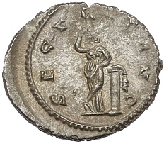 Антониниан 253-268 года Римская Империя — Галлиен — Фото №2