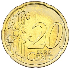 20 евроцентов 2002 года Австрия — Фото №2