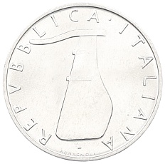 5 лир 1972 года Италия — Фото №2