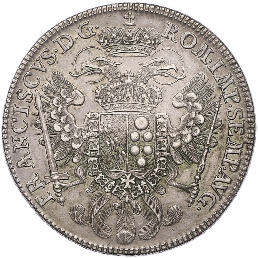 1 талер 1761 года Нюрнберг — Фото №2