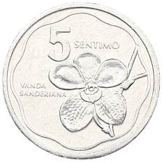 5 сентимо 1983 года Филиппины — Фото №1