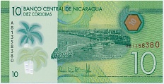 10 кордоб 2019 года Никарагуа — Фото №1