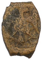 Пуло Московское 1478-1505 года Иван III Васильевич — Фото №1
