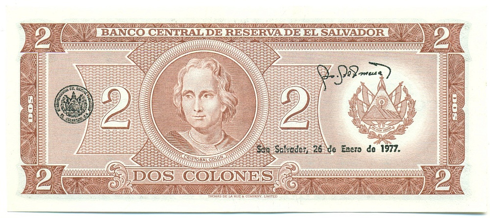 2 колона 1976 года Сальвадор — Фото №2