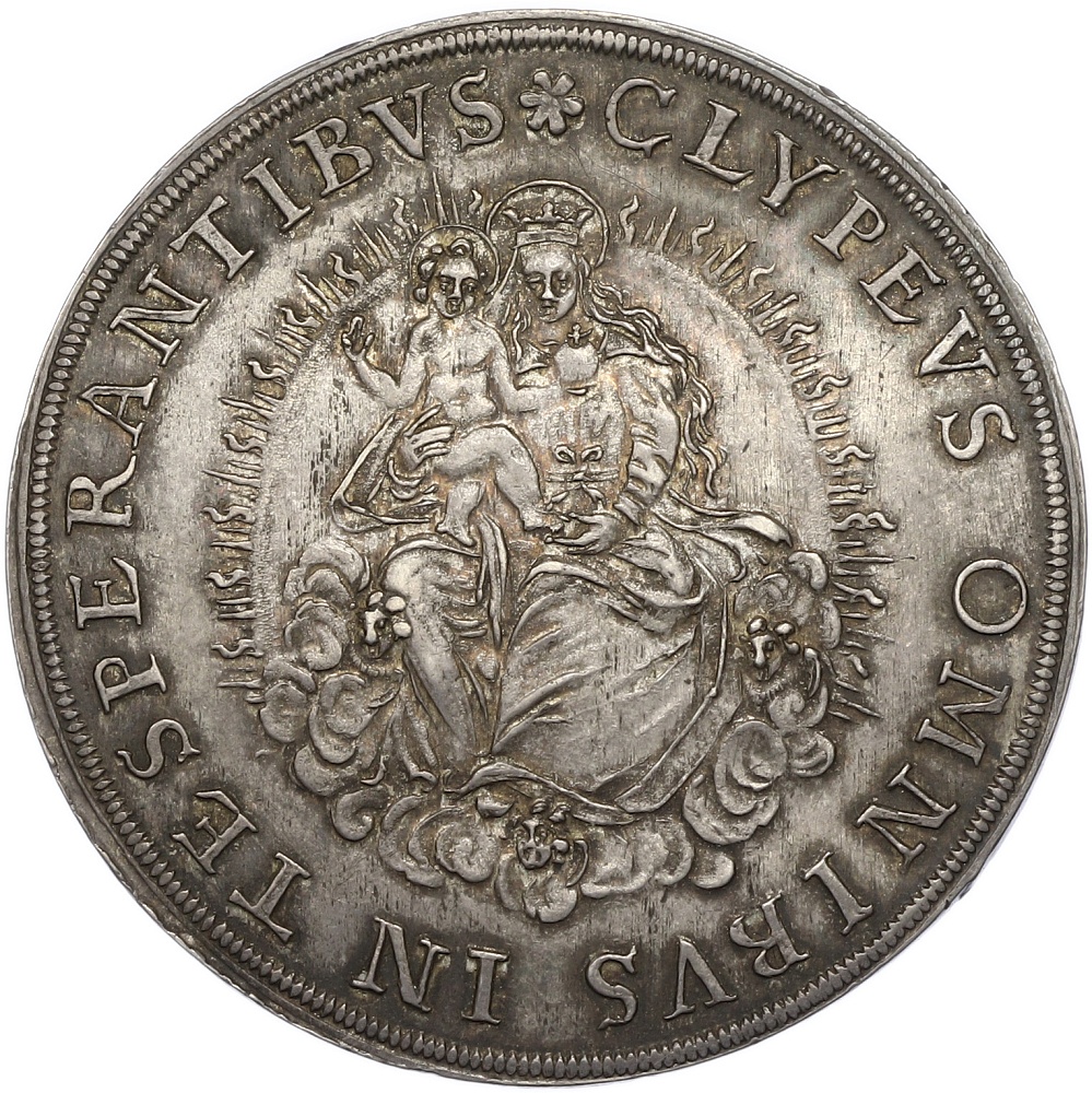 1 талер 1627 года Бавария — Фото №1