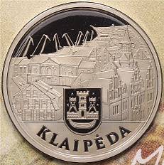 10 лит 2002 года Литва «Клайпеда» — Фото №1