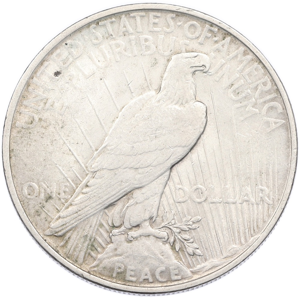 1 доллар 1922 года США — Фото №2