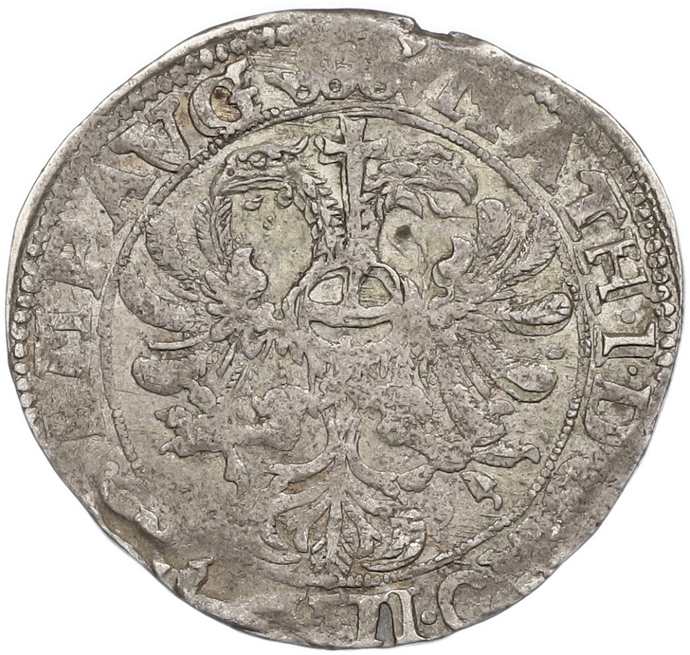 1 шиллинг 1614-1619 года Ольденбург (Энтони Гюнтер) — Фото №1