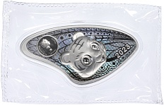 20 центов 2023 года Самоа «Китайский гороскоп — Год тигра» — Фото №2