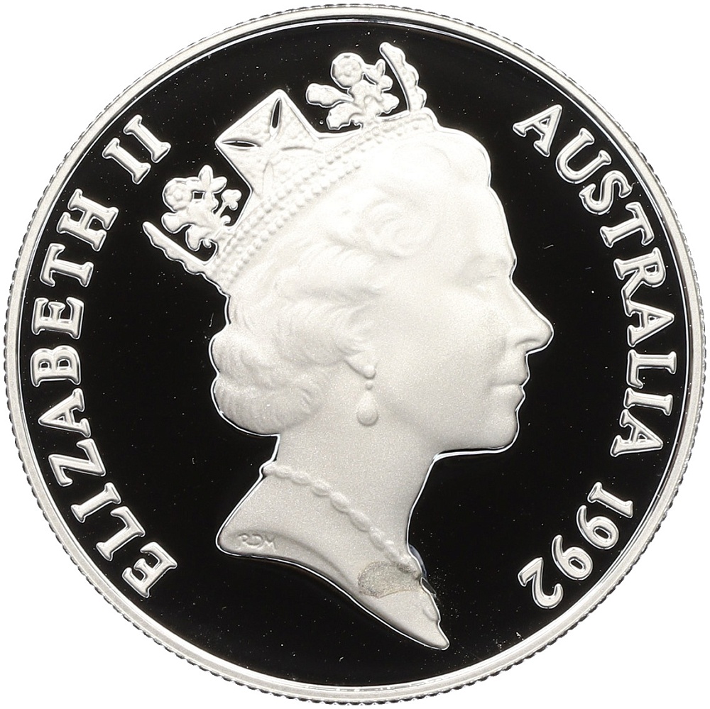 10 долларов 1992 года Австралия «Северная территория» — Фото №2