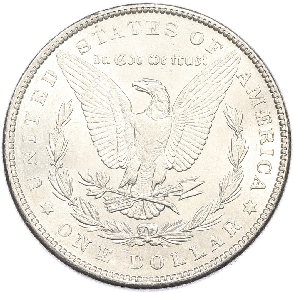 1 доллар 1886 года США «Доллар Моргана» — Фото №2