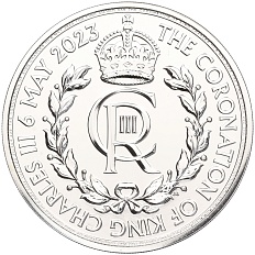 2 фунта 2023 года Великобритания «Коронация Карла III» — Фото №1