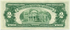 2 доллара 1953 года США — Фото №2