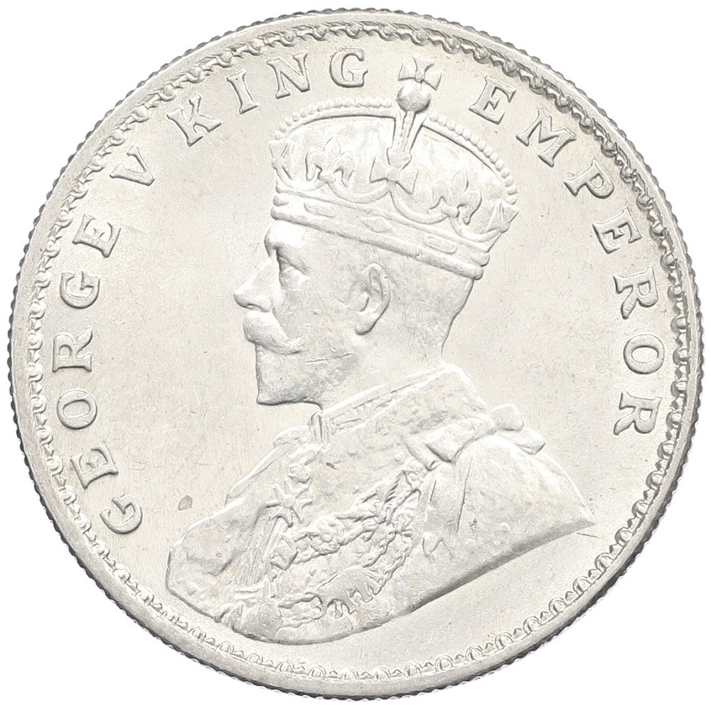 1 рупия 1918 года Британская Индия — Фото №2