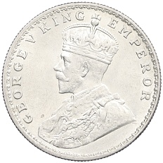 1 рупия 1918 года Британская Индия — Фото №2