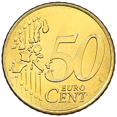 50 евроцентов 1999 года Нидерланды — Фото №2