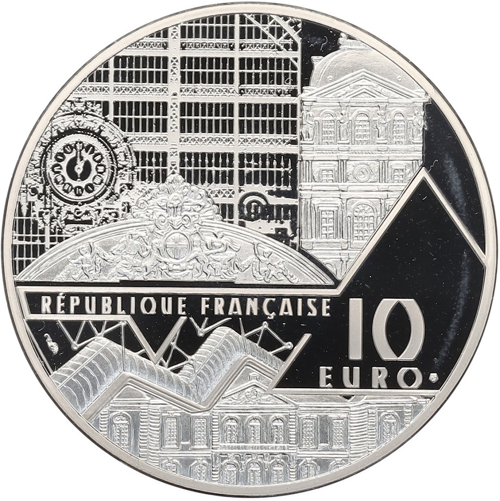 10 евро 2017 года Франция «Венера Милосская» — Фото №2