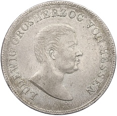 1 кроненталер 1825 года Гессен-Дармштадт — Фото №1