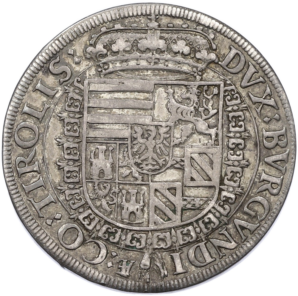 1 талер 1577-1595 года Тироль — Фото №2