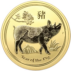 100 долларов 2019 года Австралия «Китайский гороскоп — Год свиньи» — Фото №1