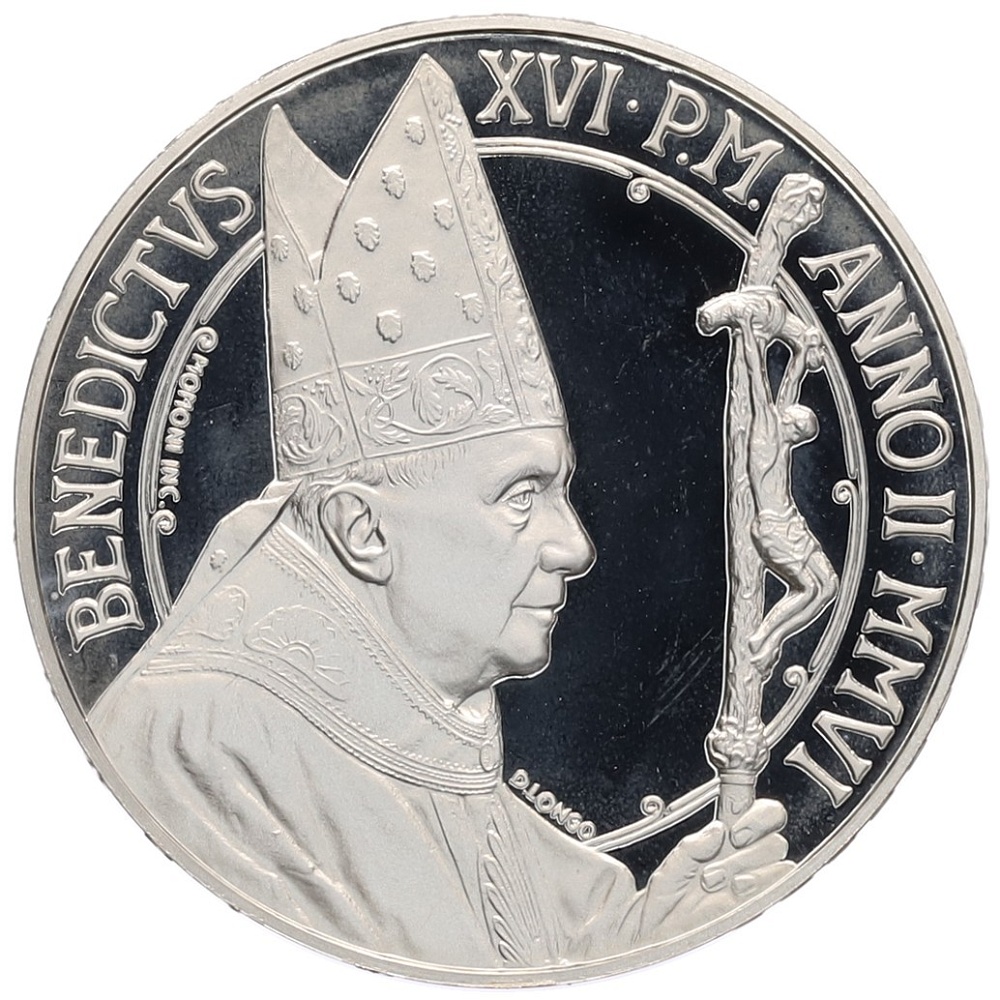 5 евро 2006 года Ватикан «Всемирный день мира» — Фото №2