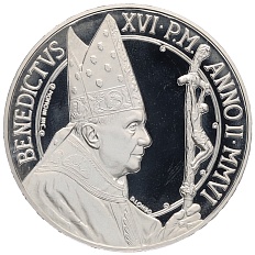 5 евро 2006 года Ватикан «Всемирный день мира» — Фото №2