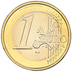 1 евро 2002 года Люксембург — Фото №2
