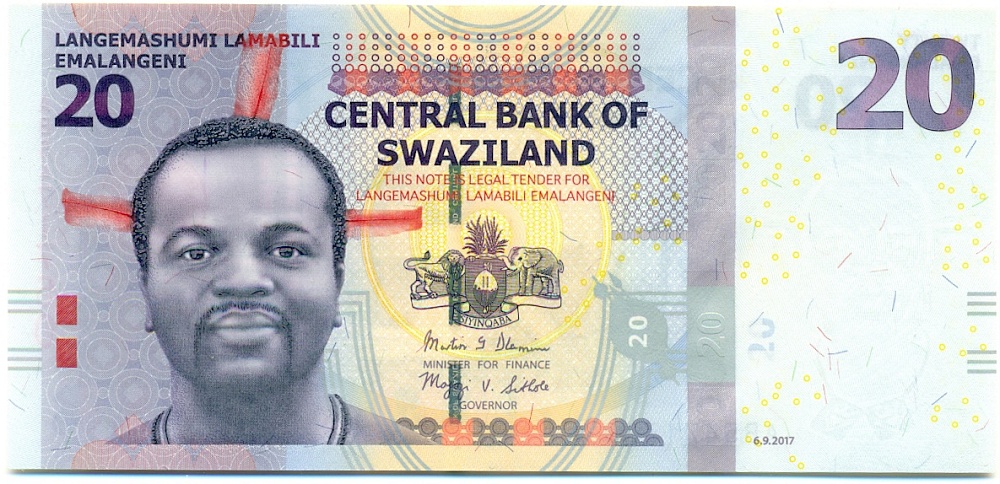 20 эмалангени 2017 года Свазиленд — Фото №1