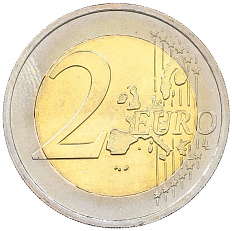 2 евро 2002 года Австрия — Фото №2