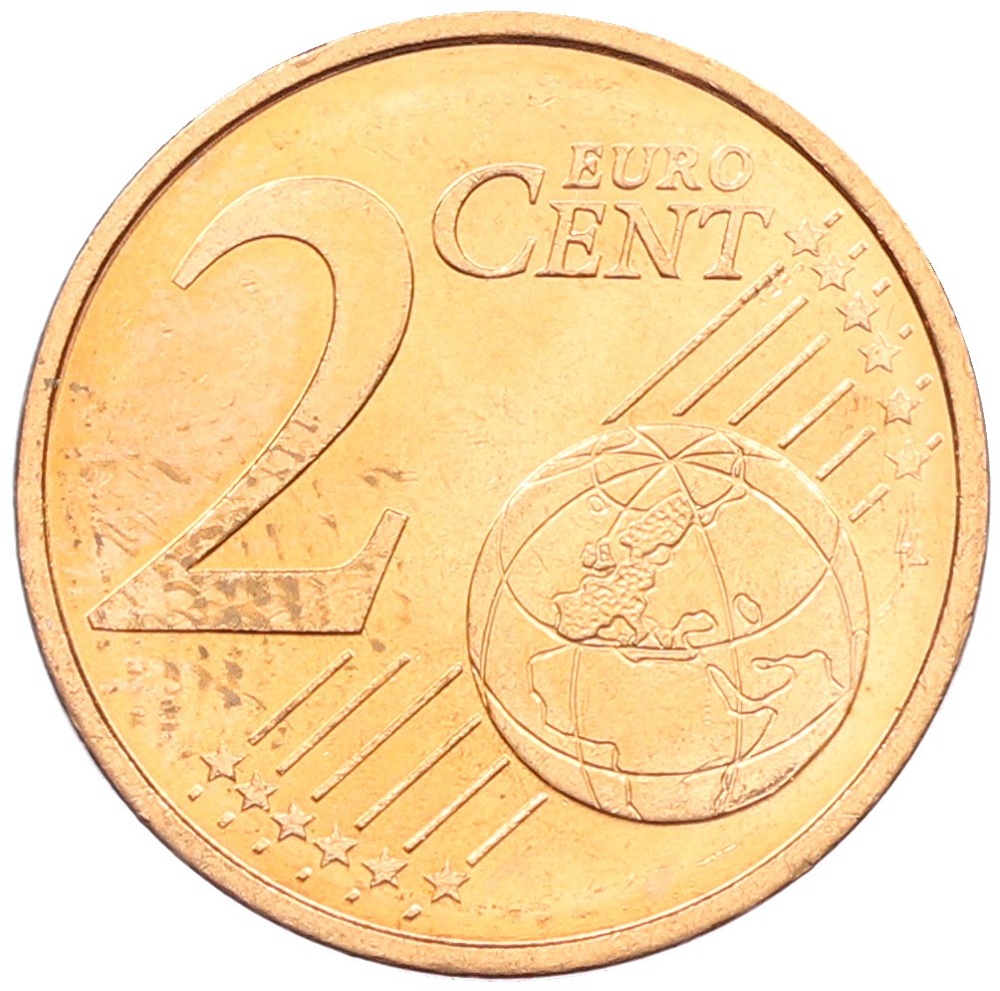 2 евроцента 2001 года Монако — Фото №2