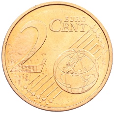 2 евроцента 2001 года Монако — Фото №2