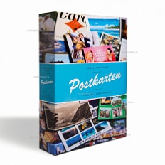 Альбом для открыток "Postkarten" с 50 листами на 200 открыток, LEUCHTTURM, 342620 — Фото №1