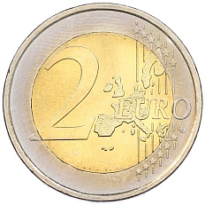 2 евро 2002 года Португалия — Фото №2