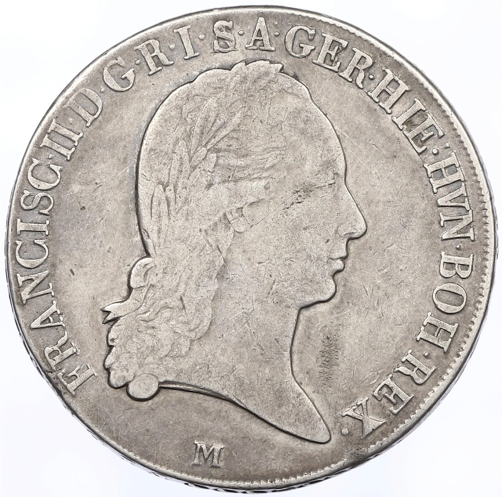 1 кроненталер 1796 года Милан — Фото №1