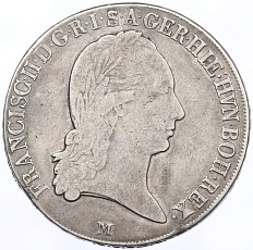 1 кроненталер 1796 года Милан — Фото №1