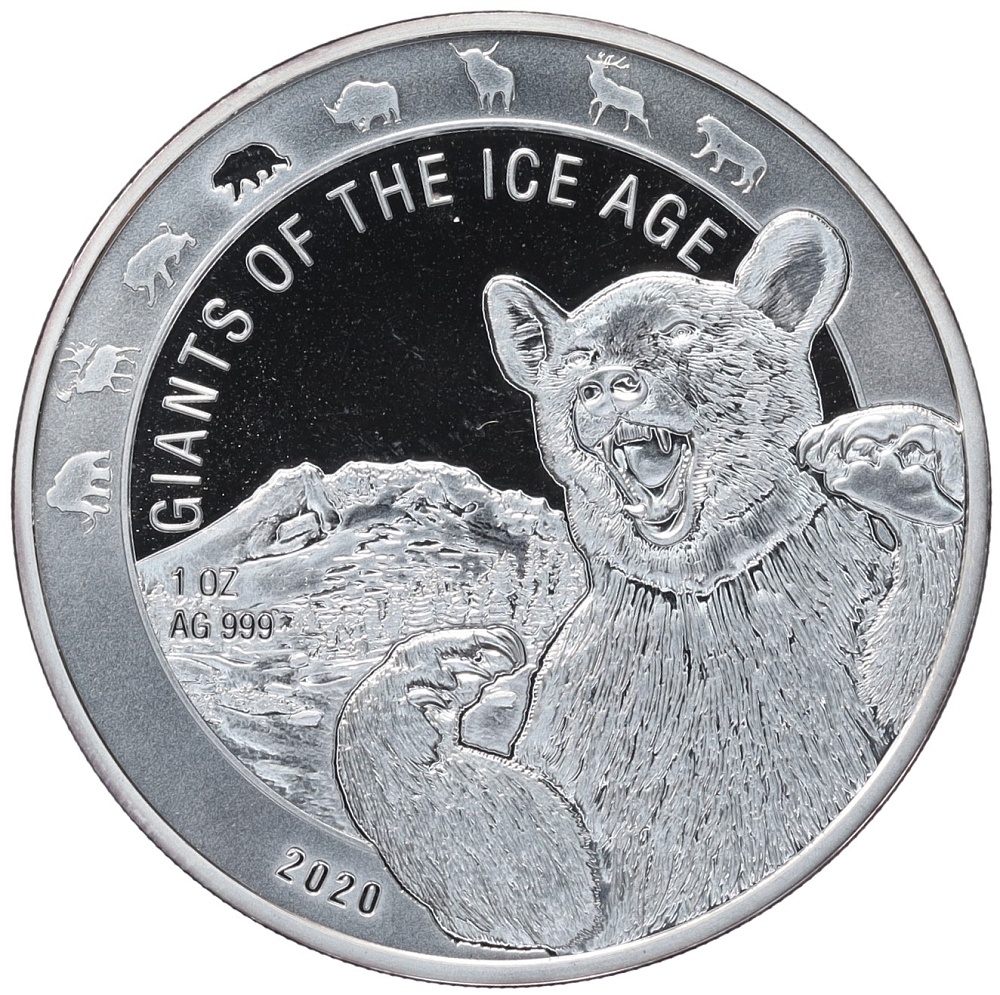 5 седи 2020 года Гана «Гиганты Ледникового периода — Пещерный медведь» — Фото №1