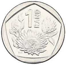 1 рэнд 2024 года ЮАР — Фото №2