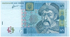 5 гривен 2011 года Украина — Фото №1