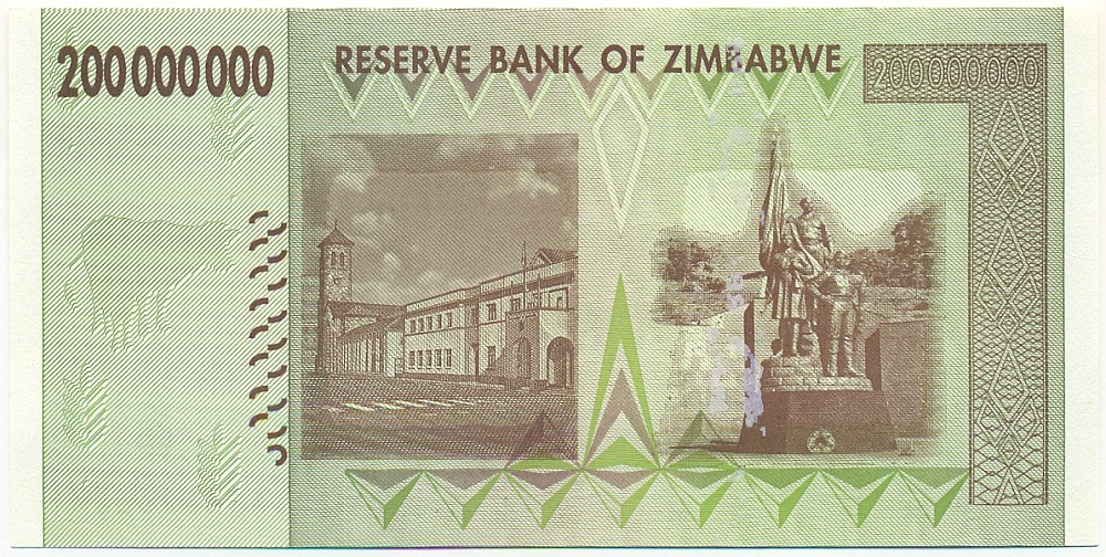 200 миллионов долларов 2008 года Зимбабве — Фото №2