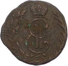 Денга 1768 года КМ «Сибирская монета» — Фото №2