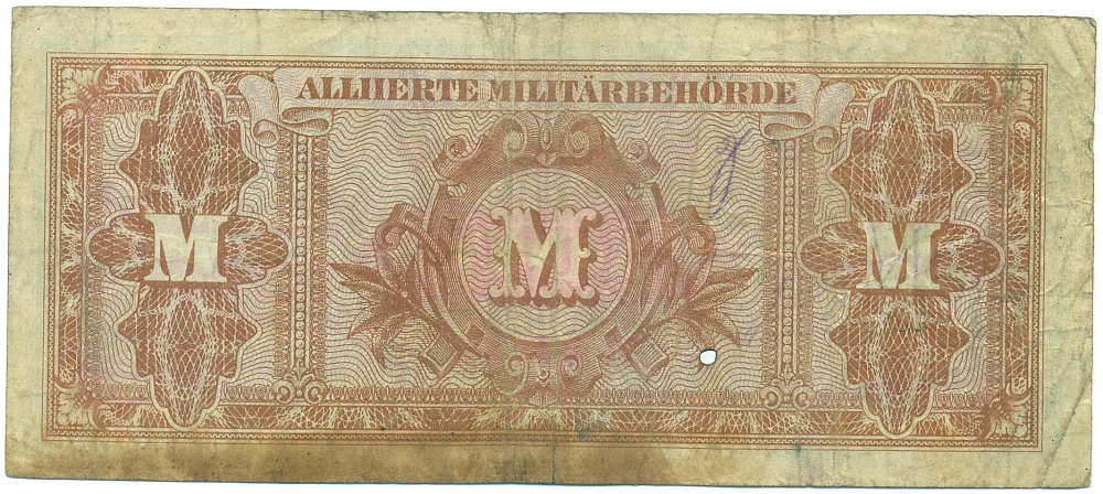 100 марок 1944 года Германия (Выпуск Союзного коммандования) — Фото №2