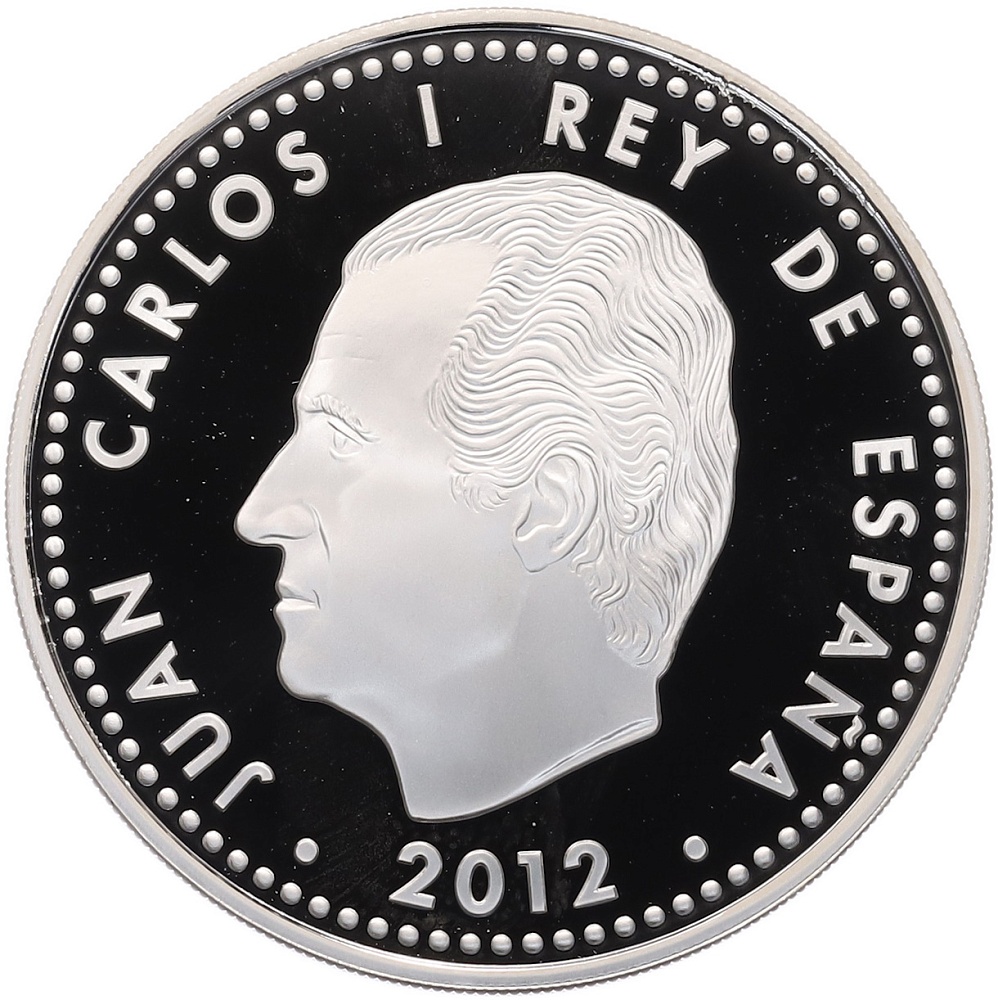 10 евро 2012 года Испания «Чемпионат Европы по футболу 2012» — Фото №2