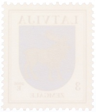 Почтовая марка 3 сантима 2005 года Латвия — Фото №2