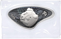 20 центов 2023 года Самоа «Китайский гороскоп — Год собаки» — Фото №1