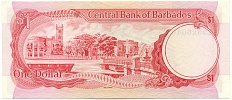 1 доллар 1973 года Барбадос — Фото №2