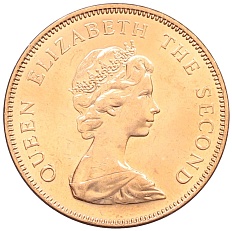 2 пенса 1998 года Фолклендские острова — Фото №2