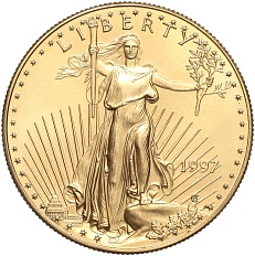 50 долларов 1997 года США «Американский золотой орел» — Фото №1