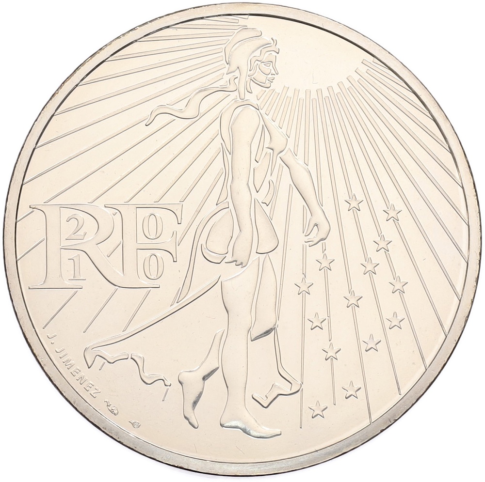 50 евро 2010 года Франция «Сеятель» — Фото №1